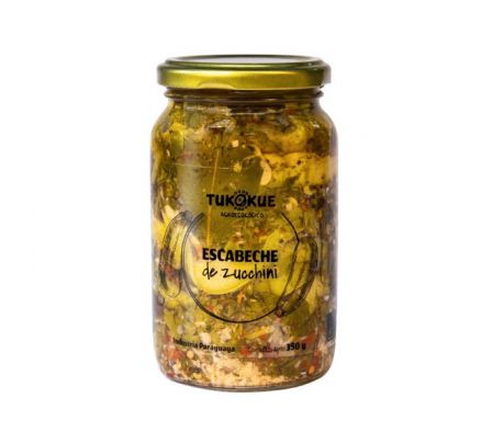 ESCABECHE DE ZUCCHINI TU KOKUE 350GR