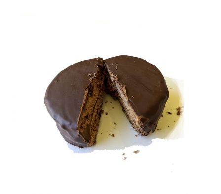 ALFAJOR BAÑADO ASUKA EN CHOCOLATE X UN
