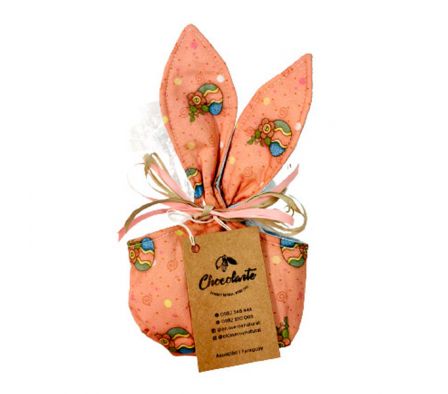 CESTA CON HUEVOS CHOCOLARTE 