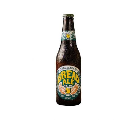 CERVEZA BREAD ALE BOTELLA 355ML