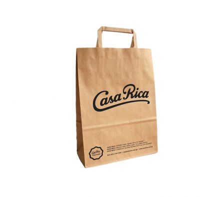BOLSAS DE PAPEL CASA RICA 100GR