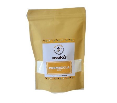 PREMEZCLA ASUKA 500GR