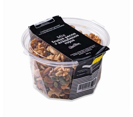 MIX DE FRUTOS SECOS + ARANDANOS X 500GR