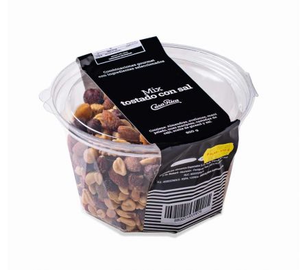 MIX TOSTADO CON SAL X 500GR