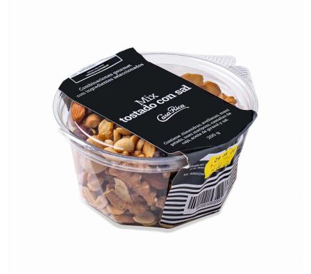 MIX TOSTADO CON SAL X 200GR