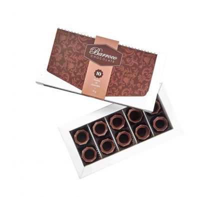 BOMBONES BARROCO CHOCOLATE 10 VASITOS DE 55GR