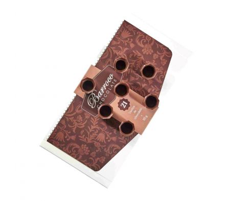 BOMBONES BARROCO CHOCOLATE 21 VASITOS DE 115GR