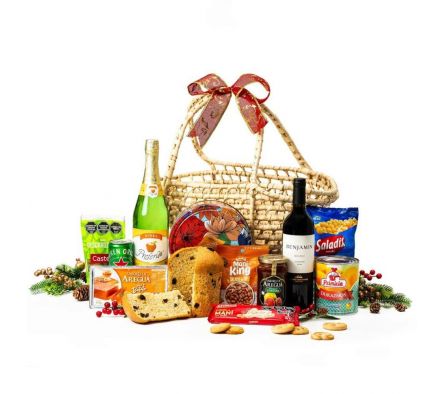 CANASTA DICHOSA 2025