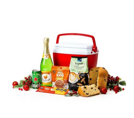 CANASTA CELEBRACION RED 2025