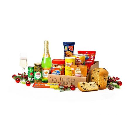 CANASTA DULCE NAVIDAD 2025