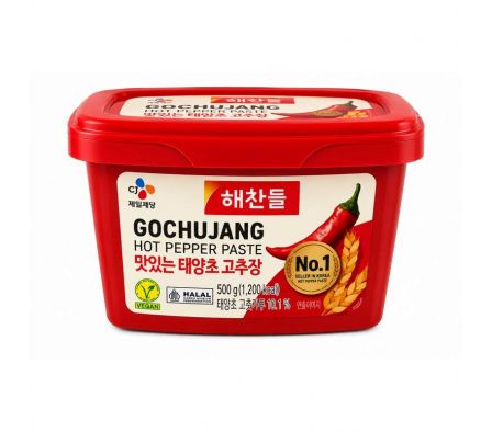 CONDIMENTO CJ CHEILJEDANG PIMIENTO PICANTE 500GR