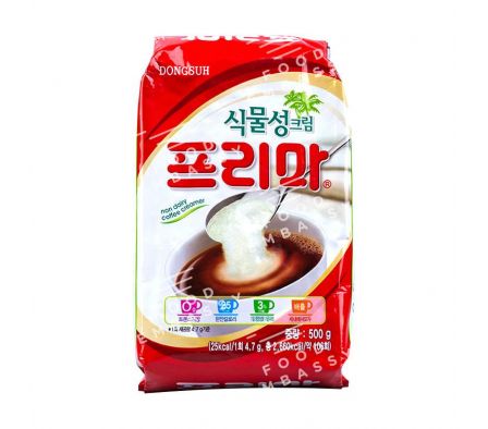 CREMA VEGETAL DONGSUH EN POLVO 500GR