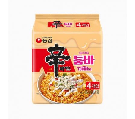 FIDEOS INSTANTANEO NONGSHIM PICANTE PACK 4 