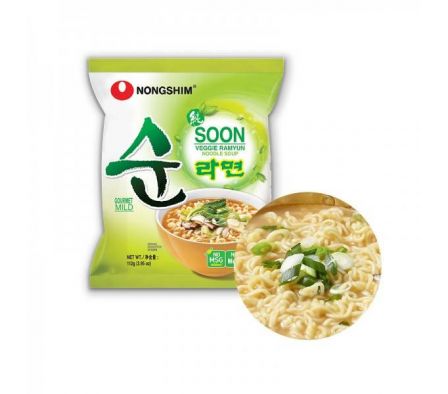 FEDEO INSTANTANEO NONGSHIM C/VEGETALES 112GR