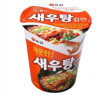SNACK NONGSHIM CAMARON PICANTE 67GR