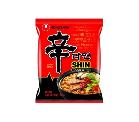 FIDEO INSTANTANEO NONGSHIM PICANTE DE RES 68GR