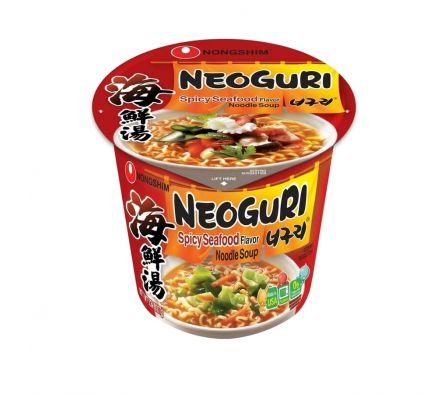 FIDEO INSTANTANEO NONGSHIM PESCADO AHUMADO 63G