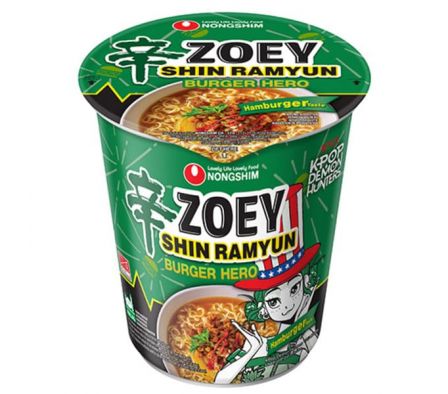 FIDEO INSTANTANEO NONGSHIM PESCADO HAMBURGUESA 68G