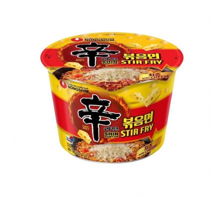 FIDEO INSTANTANEO NONGSHSHIN PICANTE Y QUESO 105G
