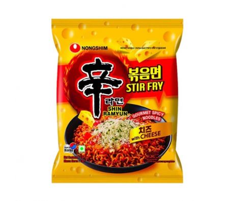 FIDEO INSTANTANEO NONGSHIM C/ PICANTE Y QUESO 136G