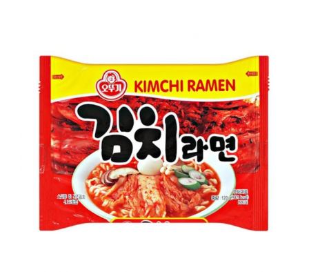 FIDEO OTTOGI KIMCHI RAMEN 120G