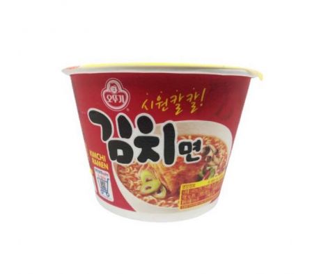FIDEO OTTOGI KIMCHI RAMEN CUP 105G