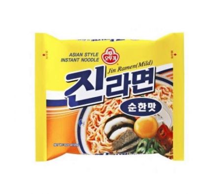 FIDEO OTTOGI INSTANTANEO PICANTE  JIN RAMEN MILD