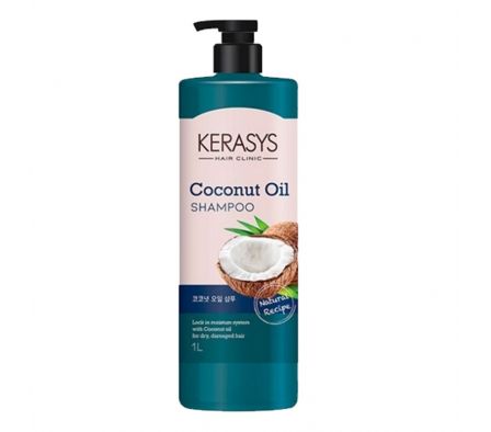 SHAMPOO KERASYS COCONUT OIL 1 LT