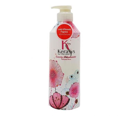 ACONDICIONADOR KERASYS LOVELY & ROMANTIC 600ML