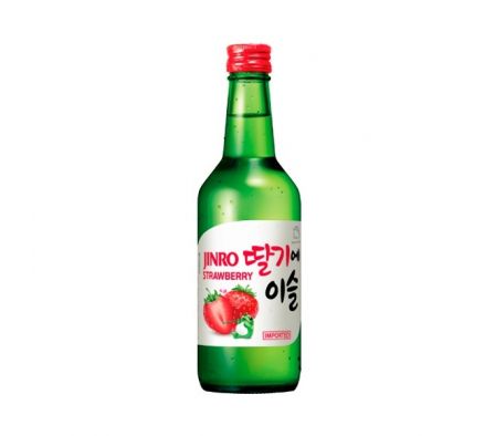 BEBIDA JINRO SOJU FRUTILLA 360ML
