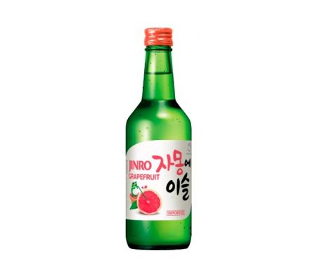 BEBIDA JINRO SOJU TORONJA 360ML