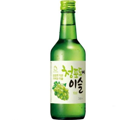 JINRO SOJU LOTTE UVA VERDE 360ML