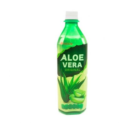 AGUA DE ALOE VERA LOTTE ORIGINAL 500ML
