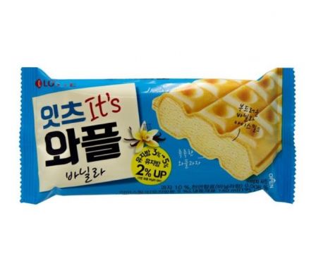 HELADO LOTTE WAFFLE VANILA 140ML