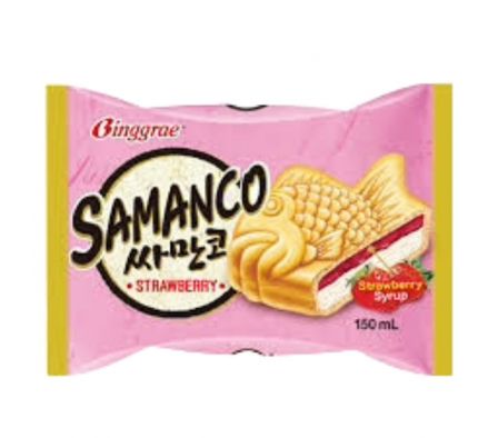 HELADO SAMANCO FRUTILLA 150ML