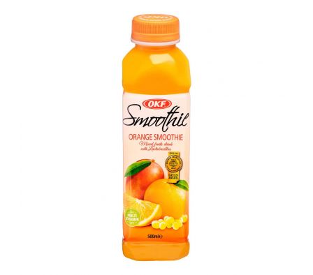 BEBIDAS OKF SMOOTHIE ORANGE 350 ML