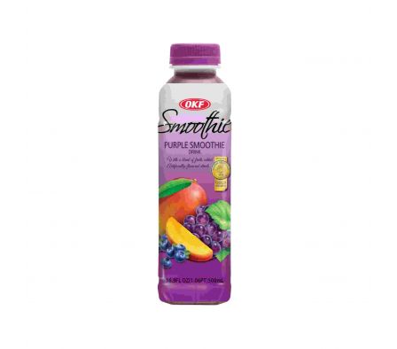 BEBIDA OKF SMOOTHIE PURPLE 350 ML