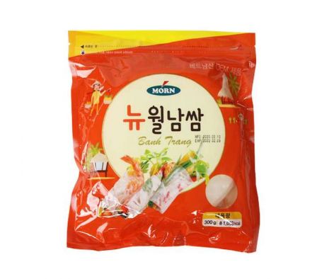 HOJA DE ARROZ MORN 16CM REDONDO 300G