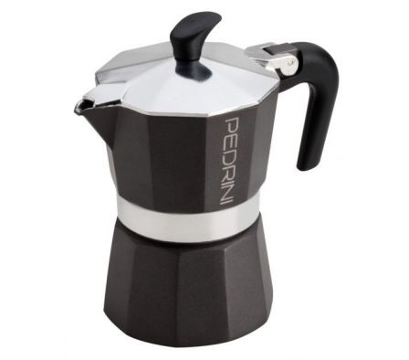 CAFETERA LUMINARC NEGRO P/6 TAZAS