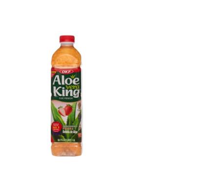 BEBIDAS OKF ALOE VERA DRINK FRUTILLA 1.5ML