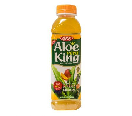 BEBIDAS ALOE VERA VERA KING OKF MANGO 500ML