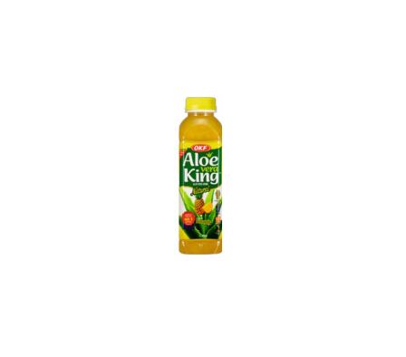 BEBIDAS ALOE VERA KING OKF PIÑA 500ML