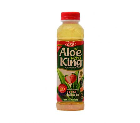 BEBIDAS DE ALOE VERA OKF DRINK FRUTILLA 500ML
