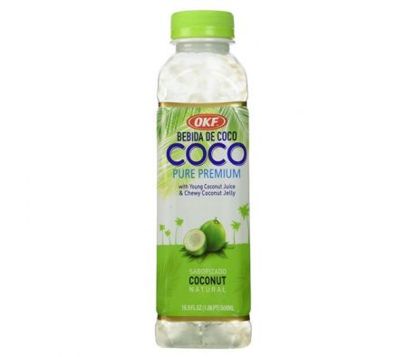 BEBIDAS OKF COCO NATURAL DRINK 500ML