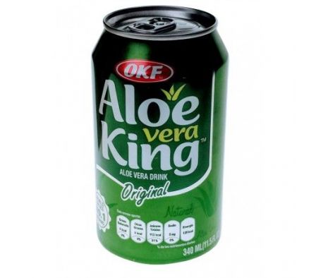 BEBIDA ALOE VERA KING NATURAL 350ML