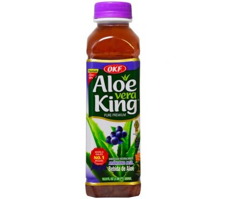 BEBIDAS ALOE VERA KING OKF ARANDANO AZUL 500ML