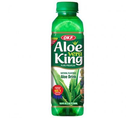 BEBIDAS OKF ALOE KING NATURAL SIN AZUCAR 500ML