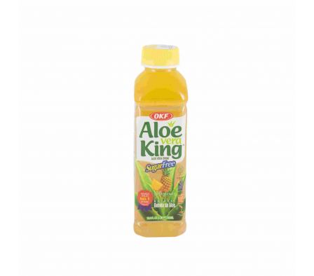 BEBIDAS ALOE VERA KING OKF PIÑA S/AZUCAR  500ML