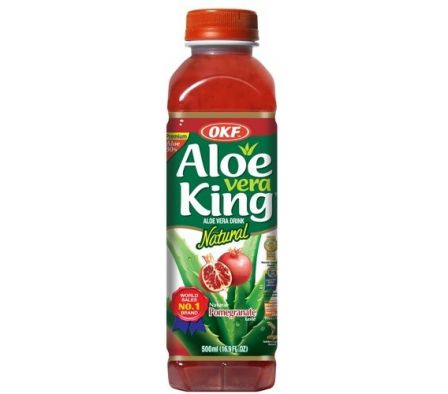 BEBIDAS ALOE VERA KING OKF POMEGRANATE S/AZUCAR  5