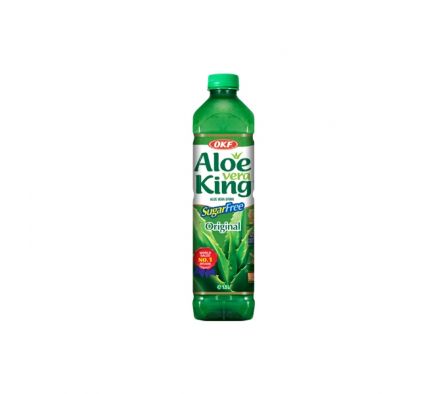 BEBIDAS ALOE VERA KING OKF S/AZUCAR 1.5LT